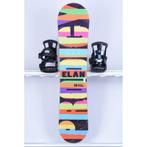 142 kinder snowboard ELAN PRODIGY MINI, ROCKER, Sport en Fitness, Snowboarden, Verzenden, Gebruikt
