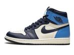 Air Jordan 1 Retro High OG Obsidian UNC - Maat 38.5 EU, Kleding | Heren, Schoenen, Ophalen of Verzenden, Nieuw, Jordan