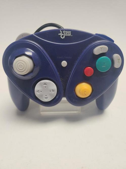 Dream Gear Paarse Controller Nintendo Gamecube, Spelcomputers en Games, Games | Nintendo GameCube, Ophalen of Verzenden