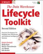 9780470149775 Data Warehouse Lifecycle Toolkit, Verzenden, Zo goed als nieuw, Ralph Kimball