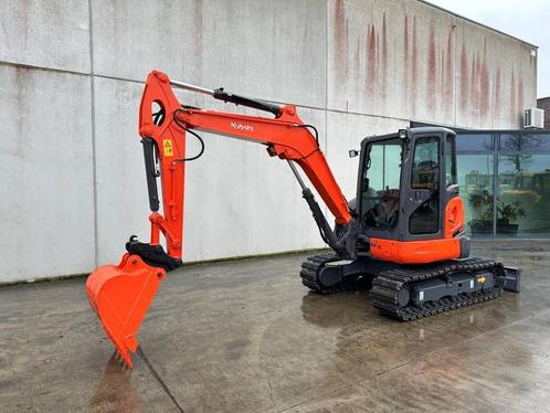 Veiling: Rupsgraafmachine Kubota KX163-5 Diesel 2015, Zakelijke goederen, Machines en Bouw | Kranen en Graafmachines, Graafmachine