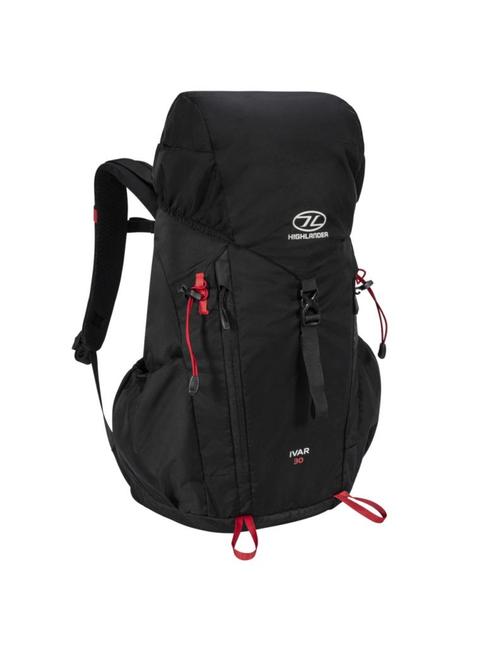 Highlander rugzak Ivar Rucksack voor heren 30 liter - Zwart, Sieraden, Tassen en Uiterlijk, Tassen | Rugtassen, Nieuw, Trekking