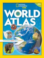 9781426372285 National Geographic Kids- World Atlas, National Geographic, Zo goed als nieuw, Verzenden