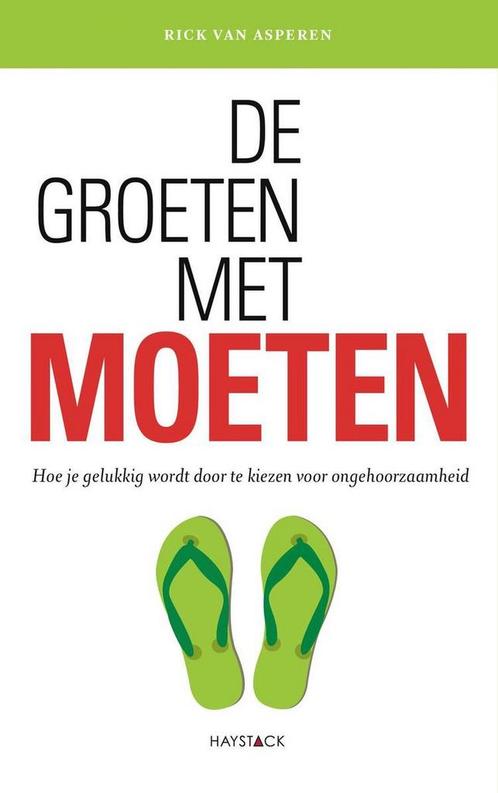De groeten met moeten 9789461261526 Rick van Asperen, Boeken, Psychologie, Zo goed als nieuw, Verzenden