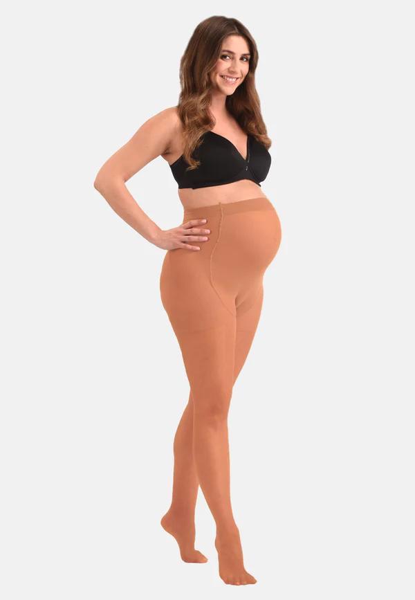 Mamsy Positiepanty Zwangerschapspanty 40 Den Naturel, Kleding | Dames, Positiekleding, Nieuw