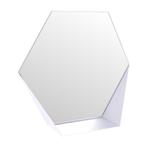 Gorillz Hive Wall Mirror - Wit, Huis en Inrichting, Woonaccessoires | Spiegels, Nieuw, Verzenden