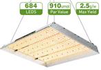 MARS HYDRO TSW2000 (dimbaar) 2.6µmol/J 300W LED bloeilamp/kw, Ophalen of Verzenden, Nieuw, Kweeklamp