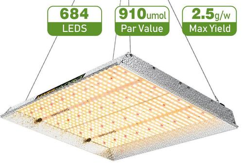 MARS HYDRO TSW2000 (dimbaar) 2.6µmol/J 300W LED bloeilamp/kw, Tuin en Terras, Kweekspullen, Kweeklamp, Nieuw, Ophalen of Verzenden