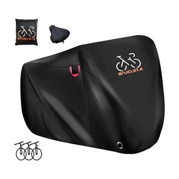 Fietshoes 300D Zwart 3 Fietsen beschikbaar voor biedingen
