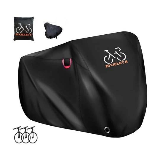 Fietshoes 300D Zwart 3 Fietsen, Fietsen en Brommers, Fietsaccessoires | Overige Fietsaccessoires, Ophalen of Verzenden