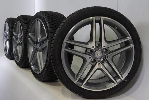 Mercedes A B CLA Klasse W176 W117 W246 18 inch velgen Pirell, Auto-onderdelen, Banden en Velgen, Velg(en), Gebruikt, 18 inch, Ophalen of Verzenden