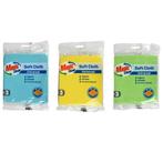 Magic Clean 3-delige schoonmaakdoek set - streeploze rein..., Ophalen of Verzenden