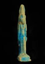 Oude Egypte, late periode Faience Amulet, van een Godin met, Antiek en Kunst