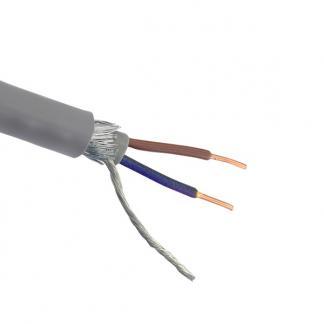 XMVK-as | Grondkabel | 50 meter (2x 2.5 mm²), Doe-het-zelf en Verbouw, Elektra en Kabels, Nieuw, Verzenden