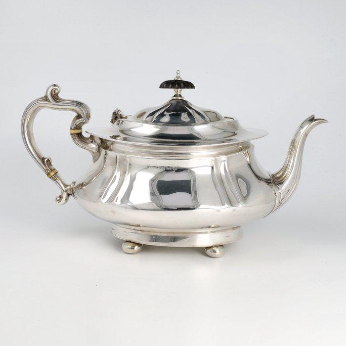 Joseph Gloster - Theepot - .925 zilver, Antiek en Kunst, Antiek | Goud en Zilver