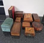 Kist (10) - Hout, Fluweel