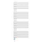 H120 x B50 cm - elektrische handdoekradiator 593W Wit, Doe-het-zelf en Verbouw, Verwarming en Radiatoren, Ophalen of Verzenden
