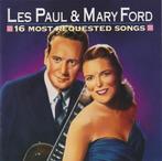 cd - Les Paul &amp; Mary Ford - 16 Most Requested Songs, Verzenden, Zo goed als nieuw