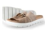 Feyn Slippers in maat 42 Bruin | 10% extra korting, Slippers, Feyn, Bruin, Verzenden