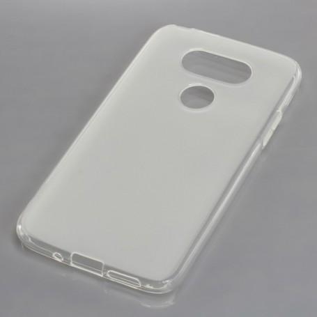 TPU Case voor LG G5 / G5 SE Transparant wit, Telecommunicatie, Mobiele telefoons | Toebehoren en Onderdelen, Nieuw, Verzenden