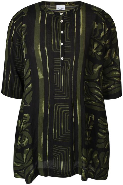 ZHENZI tuniek Orah Maat:, Kleding | Dames, Blouses en Tunieken, Overige kleuren, Nieuw, Verzenden