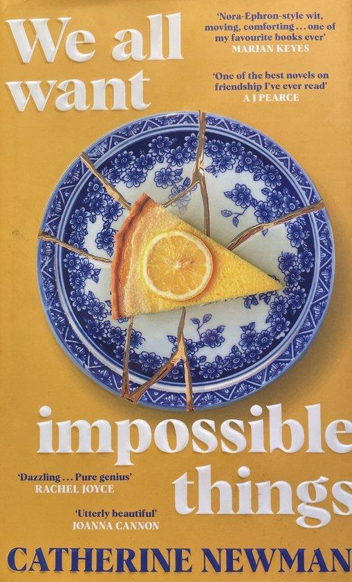 We All Want Impossible Things, Boeken, Overige Boeken, Ophalen of Verzenden