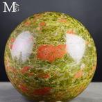 Metamorfische Unakietbol - Zeldzaam mineraal - Roze