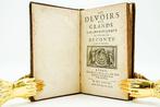 Le Prince de Conty - Les devoirs des Grands, Avec son, Antiek en Kunst