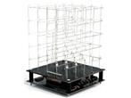 3D LED kubus 5 x 5 x 5 - bouwpakket - witte LEDs, Hobby en Vrije tijd, Elektronica-componenten, Verzenden, Nieuw