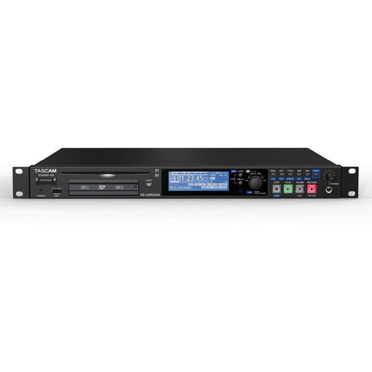 Tascam SS-CDR250N solid-state netwerk media recorder, Audio, Tv en Foto, Professionele Audio-, Tv- en Video-apparatuur, Verzenden