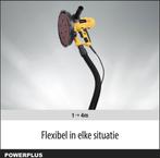 Powerplus elektrische Langnekschuurmachine POWX0478 - 1220W, Verzenden, Zo goed als nieuw