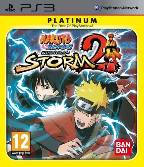 Naruto Shippuden Ultimate Ninja Storm 2 (platinum) (PlayS..., Spelcomputers en Games, Games | Sony PlayStation 3, Gebruikt, Vanaf 7 jaar