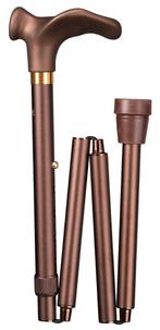 Opvouwbare wandelstok Gastrock DELUXE-COMFORT-FALTSTOCK SOFT, Ophalen of Verzenden, Nieuw