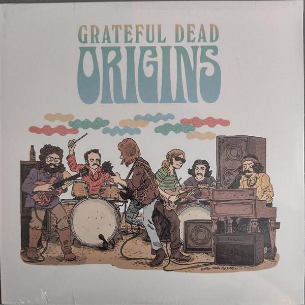 lp nieuw - Grateful Dead - Origins, Cd's en Dvd's, Vinyl | Overige Vinyl, Zo goed als nieuw, Verzenden