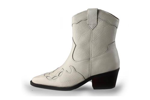 DWRS Enkellaarzen in maat 36 Wit | 10% extra korting, Kleding | Dames, Schoenen, Wit, Zo goed als nieuw, Lage of Enkellaarzen