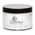 Nail Perfect  Basic Acrylic Powder  Mega White  100 gr, Nieuw, Verzenden