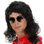 King of Pop pruik elite, Ophalen of Verzenden, Nieuw