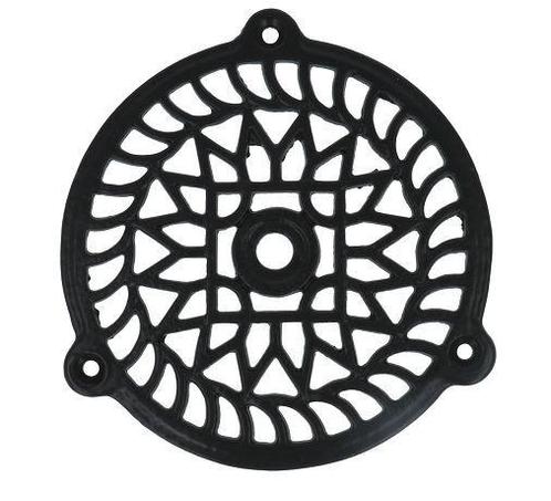 Rooster ijzer zwart 110 mm, Doe-het-zelf en Verbouw, Hang- en Sluitwerk, Nieuw, Ophalen of Verzenden