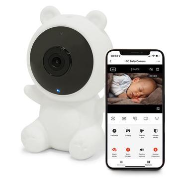 LSC Smart Connect baby camera - Full HD camera beschikbaar voor biedingen