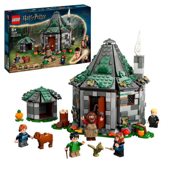 LEGO Harry Potter 76428 Hagrids Huis: Onverwacht Bezoek, Kinderen en Baby's, Speelgoed | Duplo en Lego, Nieuw, Verzenden