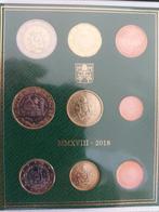 Vaticaan. Year Set (BU) 2018/2020 Emissione Speciale (2