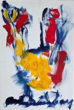 Anton Heyboer (1924-2005) - Kip, Antiek en Kunst, Kunst | Schilderijen | Modern