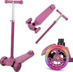 Kinderstep met lichtgevende wielen - Step In 4 hoogtes, Verzenden, Nieuw