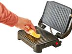 Tefal -   Inicio Compact Contactgrill Zilver, Verzenden, Nieuw