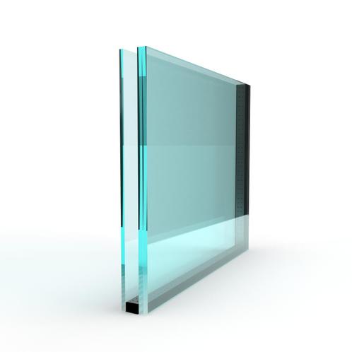 Dubbel glas gelaagd 55.2 - sp - 6, Doe-het-zelf en Verbouw, Glas en Ramen, Nieuw, Ophalen of Verzenden