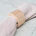 HOCHO Beukenhouten Servetring ø50 mm – Luxe Tafeldecorati, Huis en Inrichting, Ophalen of Verzenden, Nieuw