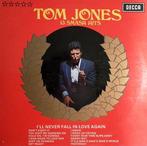 LP gebruikt - Tom Jones - 13 Smash Hits, Verzenden, Zo goed als nieuw