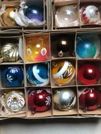 Kerstballen (36) - Glas - Oude ballen, Nieuw