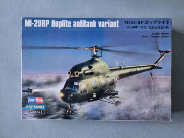 HobbyBoss 87244 Mi-2URP Antitank Variant 1:72, Hobby en Vrije tijd, Modelbouw | Vliegtuigen en Helikopters, Verzenden