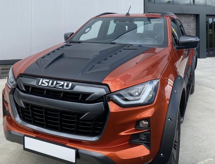 Motorkap bescherming Scoop Isuzu D-Max 2021-, Auto diversen, Auto-accessoires, Nieuw, Ophalen of Verzenden